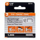 Surebonder Easy Tacker Staples 1/4 inch 1,000 pack