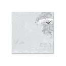 Little Yellow Bicycle - Swoon Collection - 12 x 12 Textured Paper with Foil Accents - Always