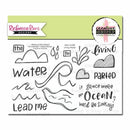 Sweet n Sassy Creative Worship Clear Stamps 4 inch X6 inch Living Water