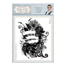 Creative Expressions - Bohemian Vintage Banner A6 Rubber Stamp