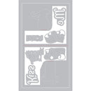Sizzix Thinlits Dies By Lindsey Serata 8 pack 3D Love Birds Card*