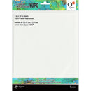 Tim Holtz Alcohol Ink White Yupo Paper 144lb 5 pack 8in x 10in*