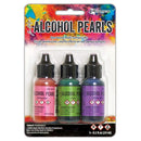 Tim Holtz Alcohol Ink Pearls Kits 3 pack Kit