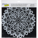 The Crafter's Workshop Template 12in x 12in - Striped Mandala*