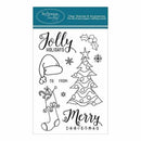Technique Tuesday Clear Stamps 4 Inch X6 Inch Jolly Holidays