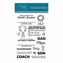Technique Tuesday Clear Stamps 4 inch X6 inch Worlds Greatest