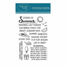 Technique Tuesday Clear Stamps 4In. X6in. Summer Adventure