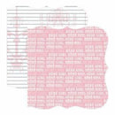 Teresa Collins - Chic Bebe Girl - 9X9 Bracket Shaped Covers