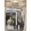 Tim Holtz - Idea-Ology Found Relative Vintage Portraits 45 pack