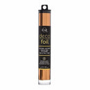 Thermoweb - Deco Foil Transfer Sheets 6 Inch X12 Inch 5 Pack - Copper