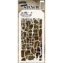 Tim Holtz - Layered Stencil 4.125 inchX8.5 inch - Decayed