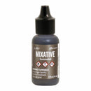 Tim Holtz Alcohol Ink Metallic Mixatives Gunmetal