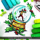 Tim Holtz Cling Stamps 7"x 8.5"- Holiday Sketchbook*