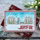Tim Holtz Cling Stamps 7"x 8.5"- Holiday Sketchbook*