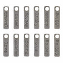 Tim Holtz - Idea-Ology Metal Story Sticks 12 pack .25 inch X1 inch*