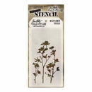 Tim Holtz Layered Stencil 4.125In. X8.5In. Wildflower