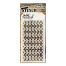 Tim Holtz Layered Stencil 4.125Inch X8.5Inch - Argile