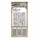 Tim Holtz Mini Layered Stencil Set 3 Pack - Set