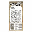 Tim Holtz Mini Layered Stencil Set 3 Pack - Set