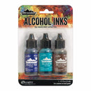 Tim Holtz/Ranger - Mariner - Adirondack Brights Alcohol Ink .5Oz 3 Pack