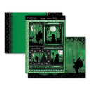 Hunkydory Twilight A Magical Christmas Luxury A4 Topper Set - Santa & The Snowman