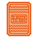 Tonic Studios Mini Moments Die - A Note To Say