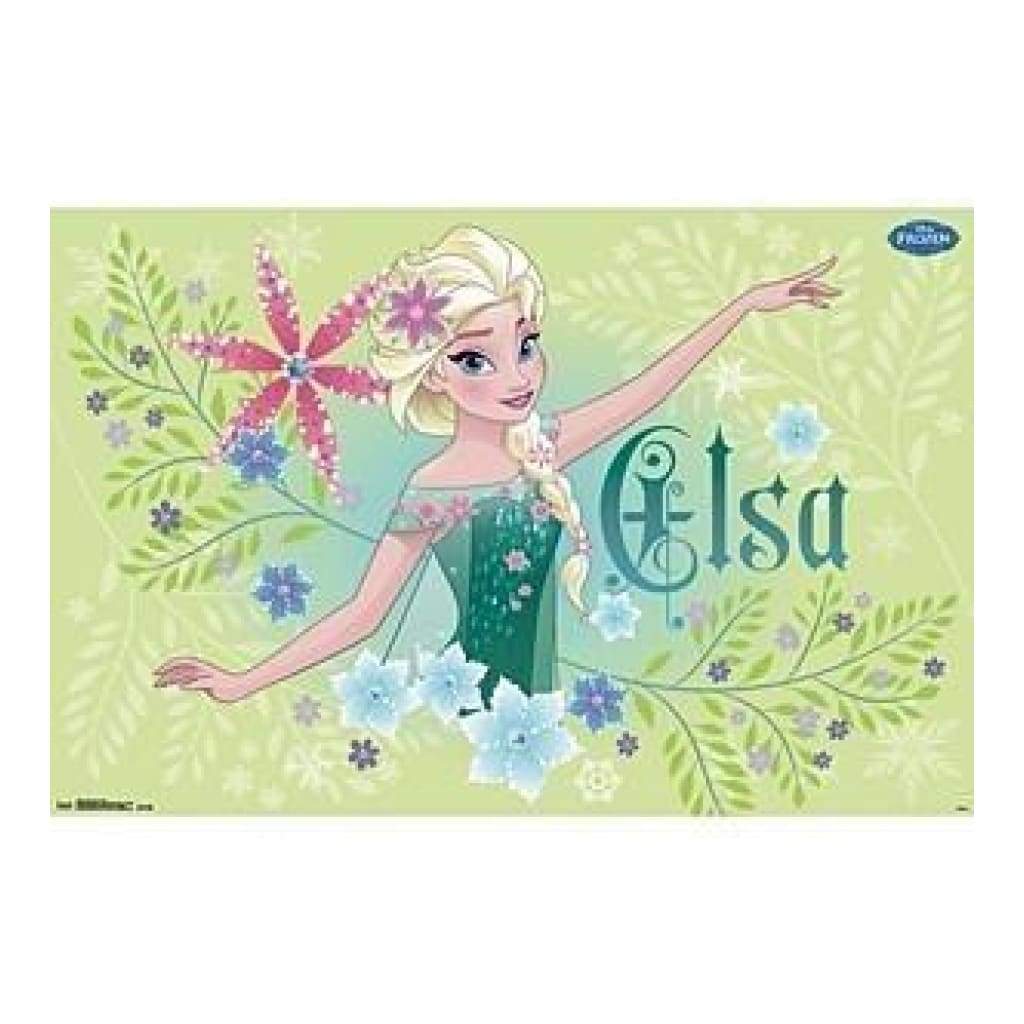 Trends International Frozen Fever Elsa Poster 22 inch X34 inch – CraftOnline