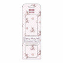 Trimcraft - Deco Mache Paper 10.25 Inch X14.75 Inch 3 Pack - Teddy & Flower