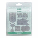 Trimcraft - First Edition Dies 8 Pack Celebration