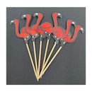 Poppy Crafts Tropical Party Picks 24pcs*