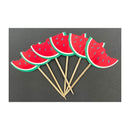 Poppy Crafts Tropical Party Picks 24pcs*