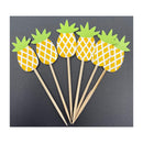Poppy Crafts Tropical Party Picks 24pcs*