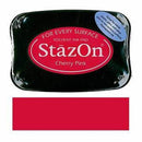 Tsukineko - Stazon Solvent Inkpad - Cherry Pink