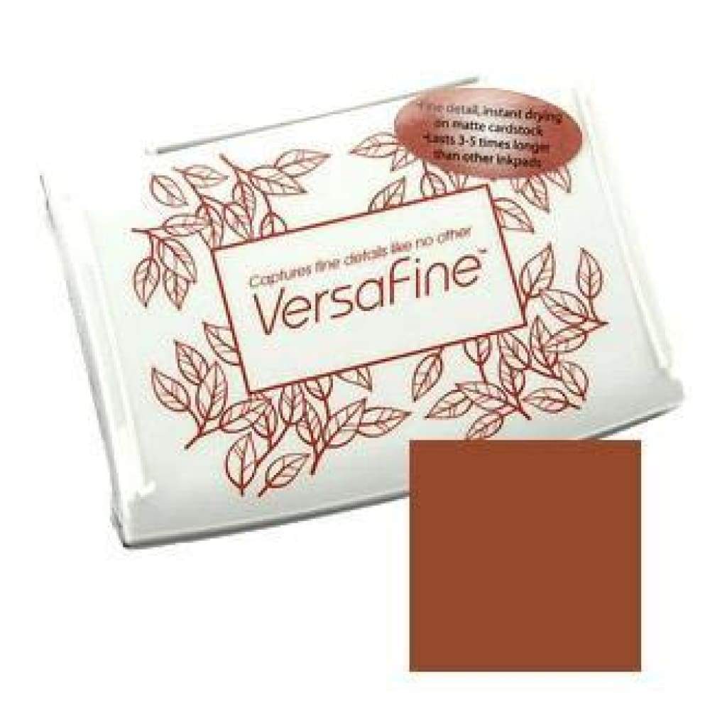 VersaFine Pigment Small Ink Pad - Vintage Sepia