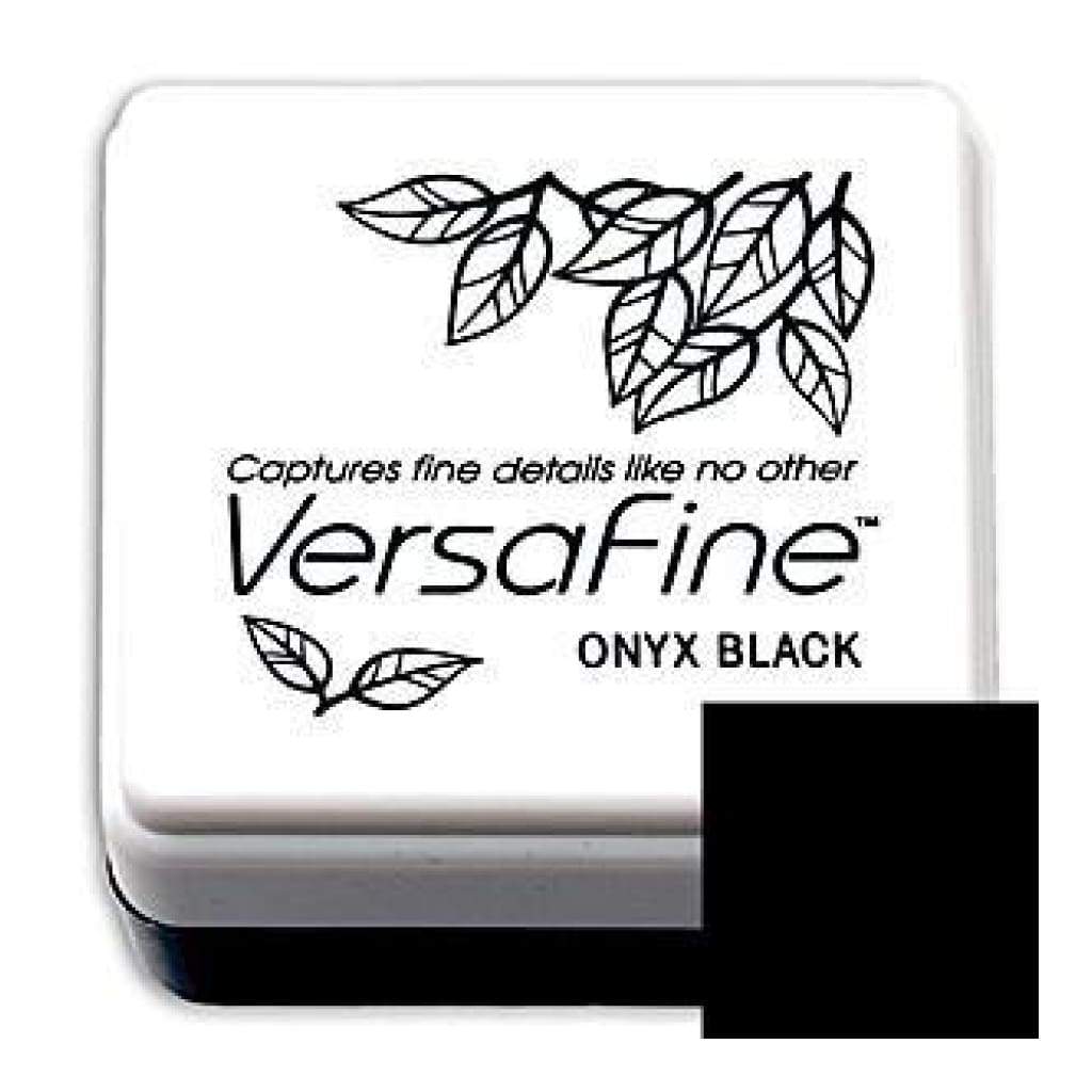 Versafine Onyx Black Pigment Pad - Stamp Pad