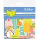 My Minds Eye - Tutti Frutti Mixed Bag Cardstock Die-Cuts 66 pack