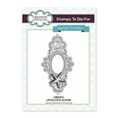 Creative Expressions - Jocelyns Ocean Pre Cut Stamp
