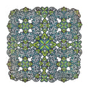 Basicgrey 12"x12" Single Sheet Laser-Cut Doilies - Oliver - Prairie Blue*