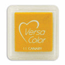 VersaColor Pigment Mini Ink Pad - Canary