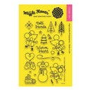 Waffle Flower Crafts Clear Stamps 4 inch X6 inch Cold Hands