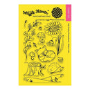 Waffle Flower Crafts Clear Stamps 4inch X6inch Autumn Time