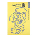 Waffle Flower Die - Sandy Toes