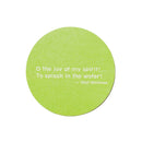 My Minds Eye - Second Avenue Collection Die-Cuts - Water Quote*