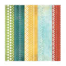 Basicgrey 12"x12" Single Sheet Laser-Cut Doilies - Wander - Runaway
