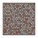 Basicgrey 12"x12" Single Sheet Laser-Cut Doilies - Wander - Stop Go*