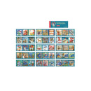 Poppy Crafts Christmas Washi Sticker Booklet - 30pack - Elf Magic*