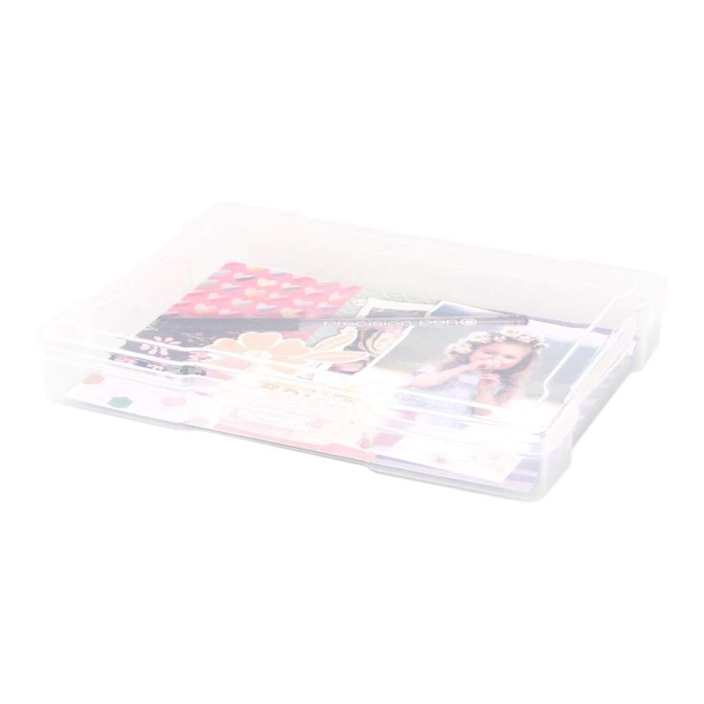 We R Craft & Photo Translucent Plastic Storage