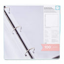 We R Memory Keepers - 3-Ring Page Protectors 12"X12" 100 pack