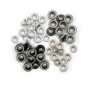 We R Memory Keepers Eyelets - Cool Metal 60 Pack - 1/3 inch