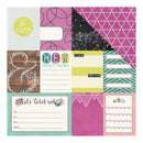 We R Memory Keepers - Hello Darling Double-Sided Cardstock 12In. X12in. Noteworthy
